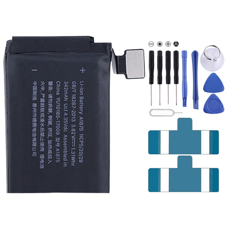 342mAh Lithium-ion Battery for Apple Watch Series 3 LTE 42mm, For Apple Watch Series 3 LTE 42mm 342mAh Lithium-ion Battery for Apple Watch Series 3 LTE 42mm, For Apple Watch Series 3 LTE 42mm
